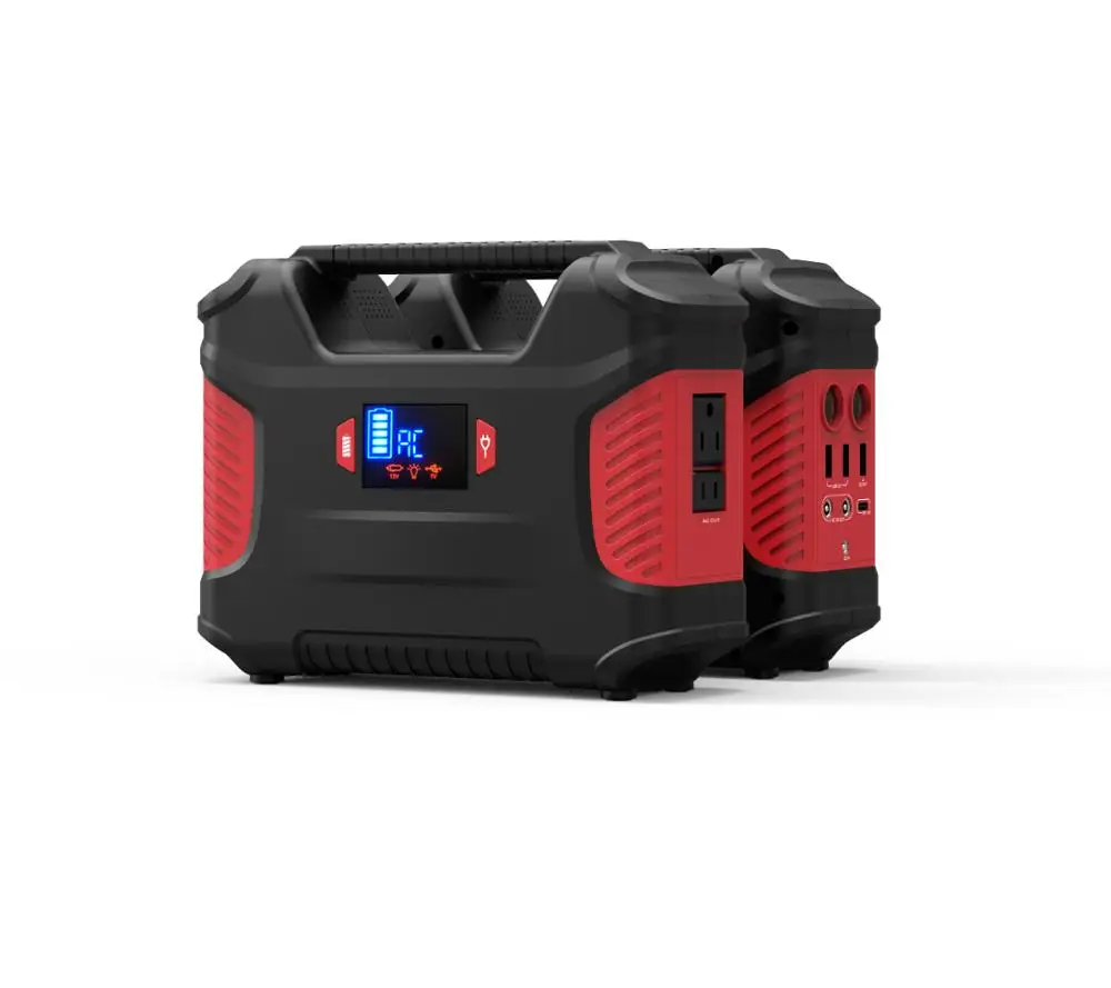 155Wh Solar Engergy System with DC USB ports Portable Power Station for laptop Portable Power Pack for camping