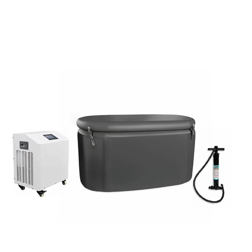 new Water Machine for Ice Bath Tub Sport Recovery water cooler water pump and filter