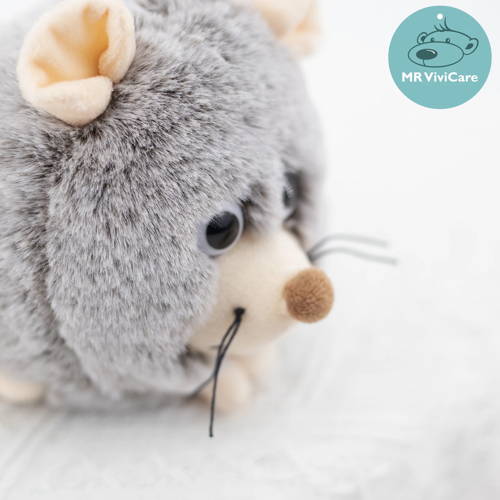 Cartoon Mouse Stuffed Toy - Stuffed Animal Plush Mouse for Sofa Bedroom Car Decor, Christmas Birthday Gift for Children Wynott