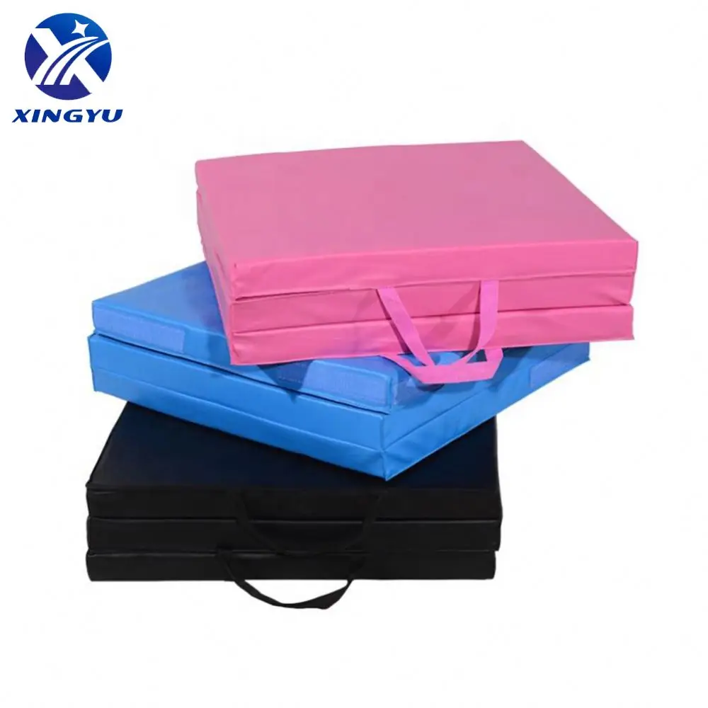Wholesale New Style Exercise Mat Gymnastics Fold Out Gymnastics Mat