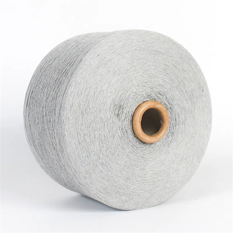 Nm10/1 Ne6/1 low twist glove cotton yarn popular used in Russia