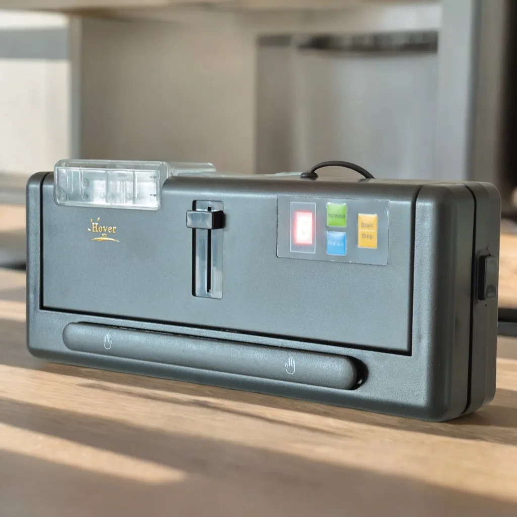 Household pack vacuum machine for 100% safety
