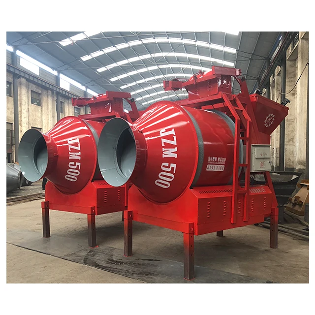 Multifunctional Stainless Steel Copper Motor Electric Drum Concrete Mixer For Sales
