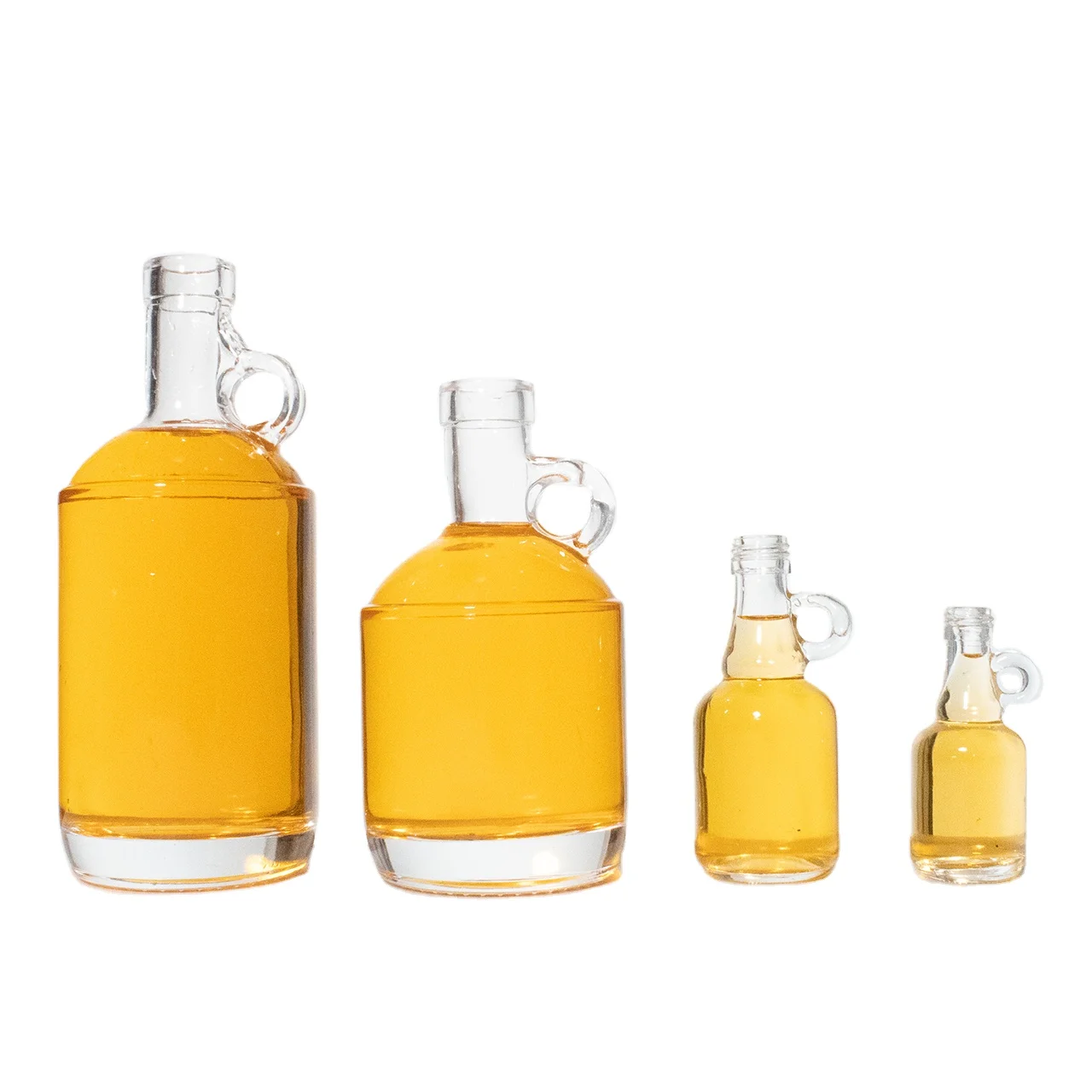 Роскошная бутылка для ликера RSG 75cl 500 мл, бутылка для спиртных напитков премиум-класса 10cl, бутылка для текилы, водки 75cl, прозрачная бутылка для Джин-рома с ручкой