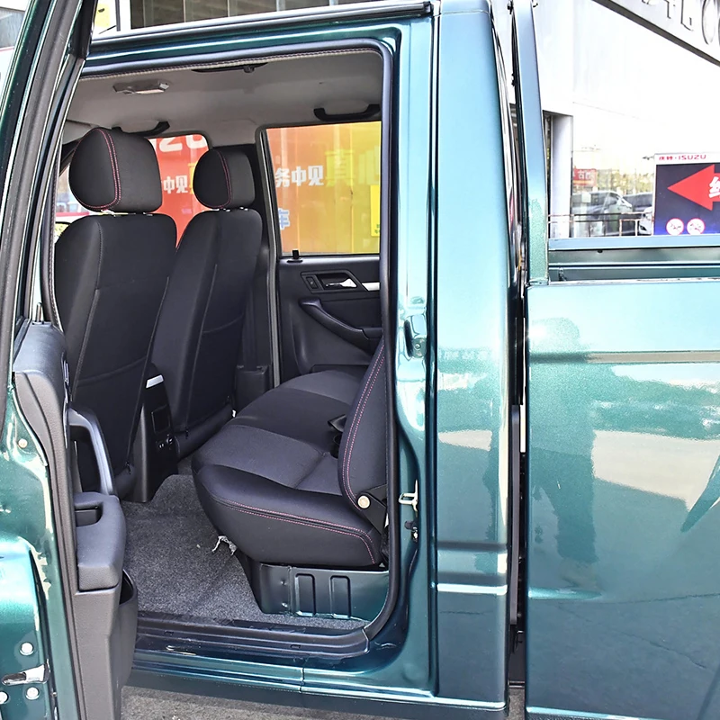 Дизельный пикап Isuzu T17 мини-пикап Объединенный кран кемперы РЕФРИЖЕРАТОРНЫЙ с двойной кабиной