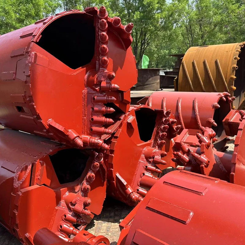 1000mm Cleaning Drilling Bucket for Rotary Drilling Machine butterfly clay auger with single spiral