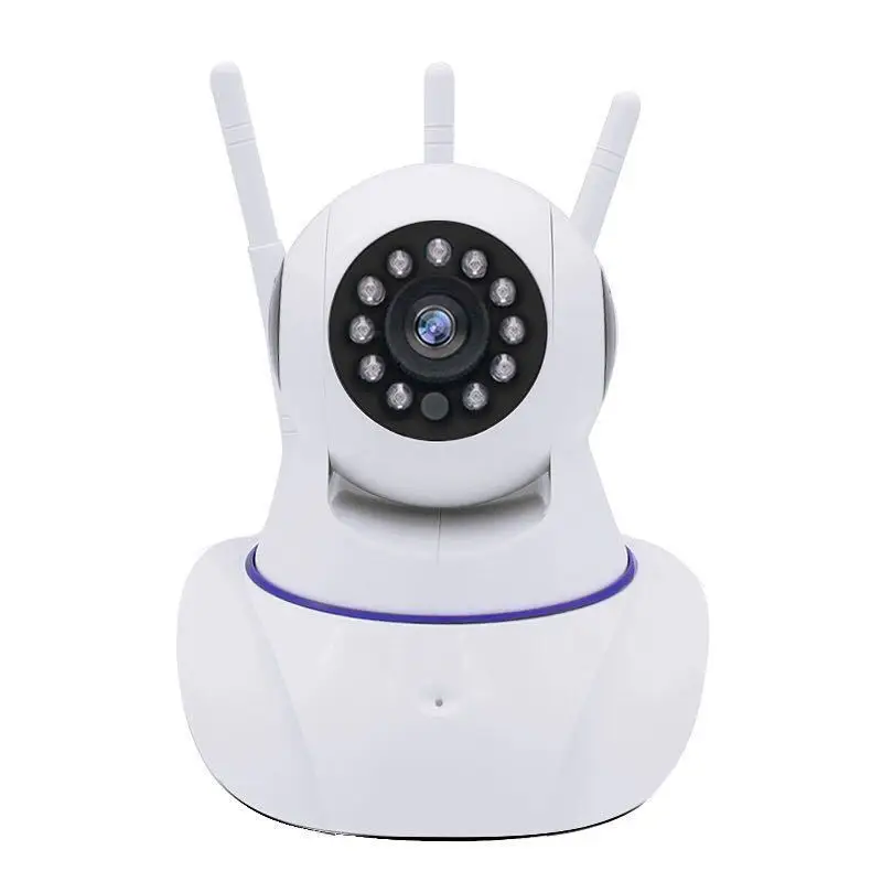 CA Q8 Light head strong camera Network Pan Tilt 360 Degree Indoor Security System Surveillance Smart Home