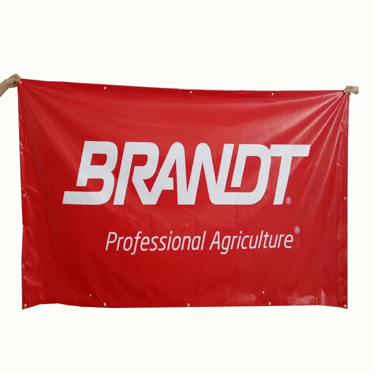 Birthday Promotion Building Fence Printed Tarpaulin banner Vinyl Custom Outdoor Pvc Hanging Ads Aluminum Banner