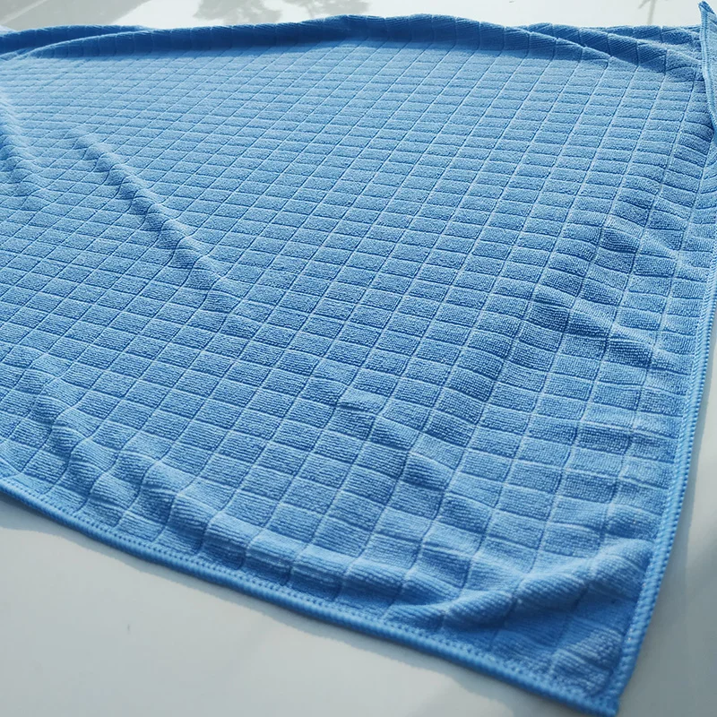 ISO Microfibre Towel Microfiber Clean Wiper Floor Cleaning Cloth  for Wood Floor/ Tile floor /Car
