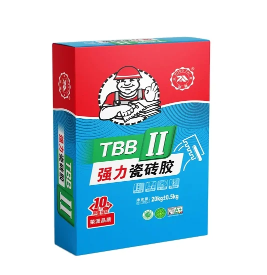 Factory direct sales  Strong high viscosity  durable indoor  outdoor universal  Porcelain  ceramic tile adhesive