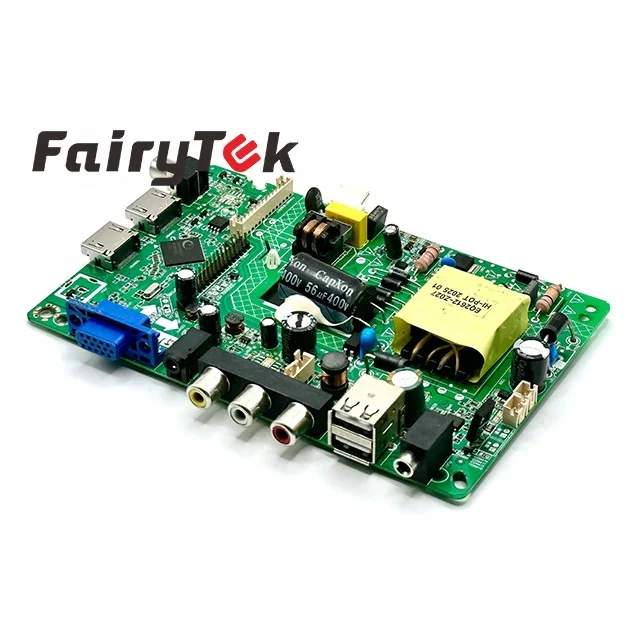One-Stop Solar Charge Controller Electronic Circuit Board Pcb Oem Aluminum Core Pcba Pcb Assembly Manufacturer