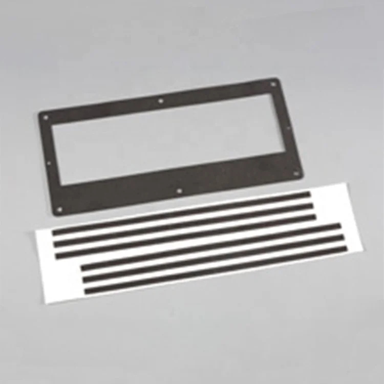 Neoprene Sponge Foam Rubber Double Sided Adhesive Mat Die Cut Pad Non-slip Gasket Foam Rubber Sponge