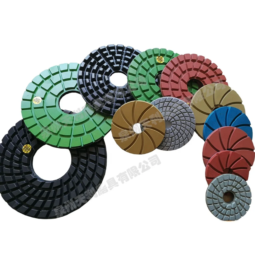 
DIY grinder diamond polishing pad dry grinding pads for stone diamond hand tools abrasive polishing pad grinding machine tools 