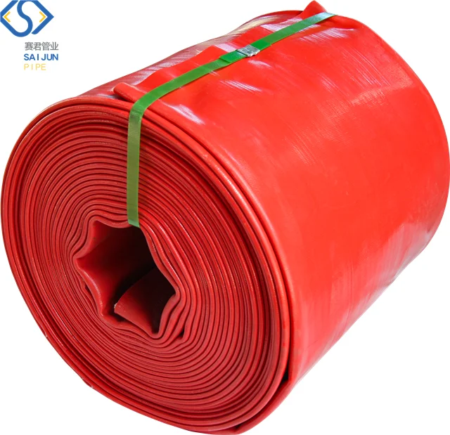 10 inch PVC Lay Flat Water Hose,Lay Flat Discharge Hose