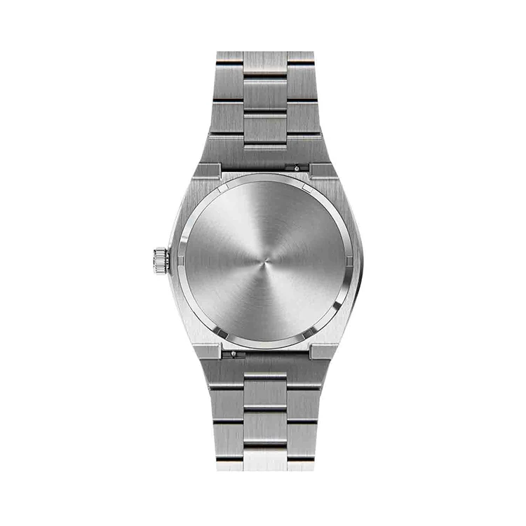 DIFFUL Brand dropshipping 1pcs MOQ stainless steel PR style frosted star dust dial men quartz watch