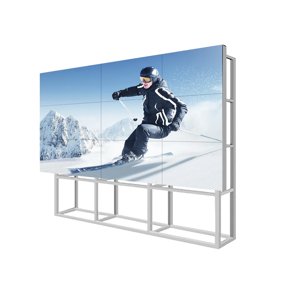 Factory Price Wholesale Curved Lcd Controller Board Video Wall Panel Display Led