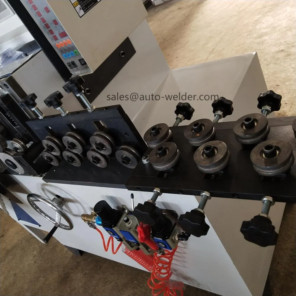 Automatic Wire Ring Making Machine Ring Butt Welding Machine