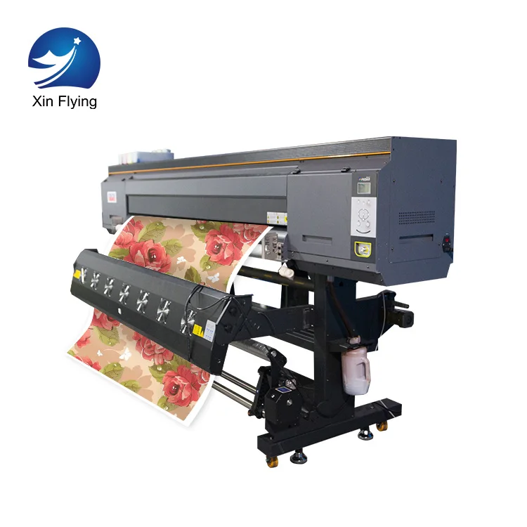 Large format 1.8m printing width heat transfer paper printing sublimation printers price