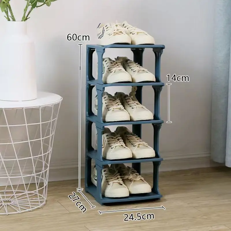Youyizuo Foldable Plastic Shoe Organizer Box Stackable Shoe Racks For Store Display Shoe Box Packaging