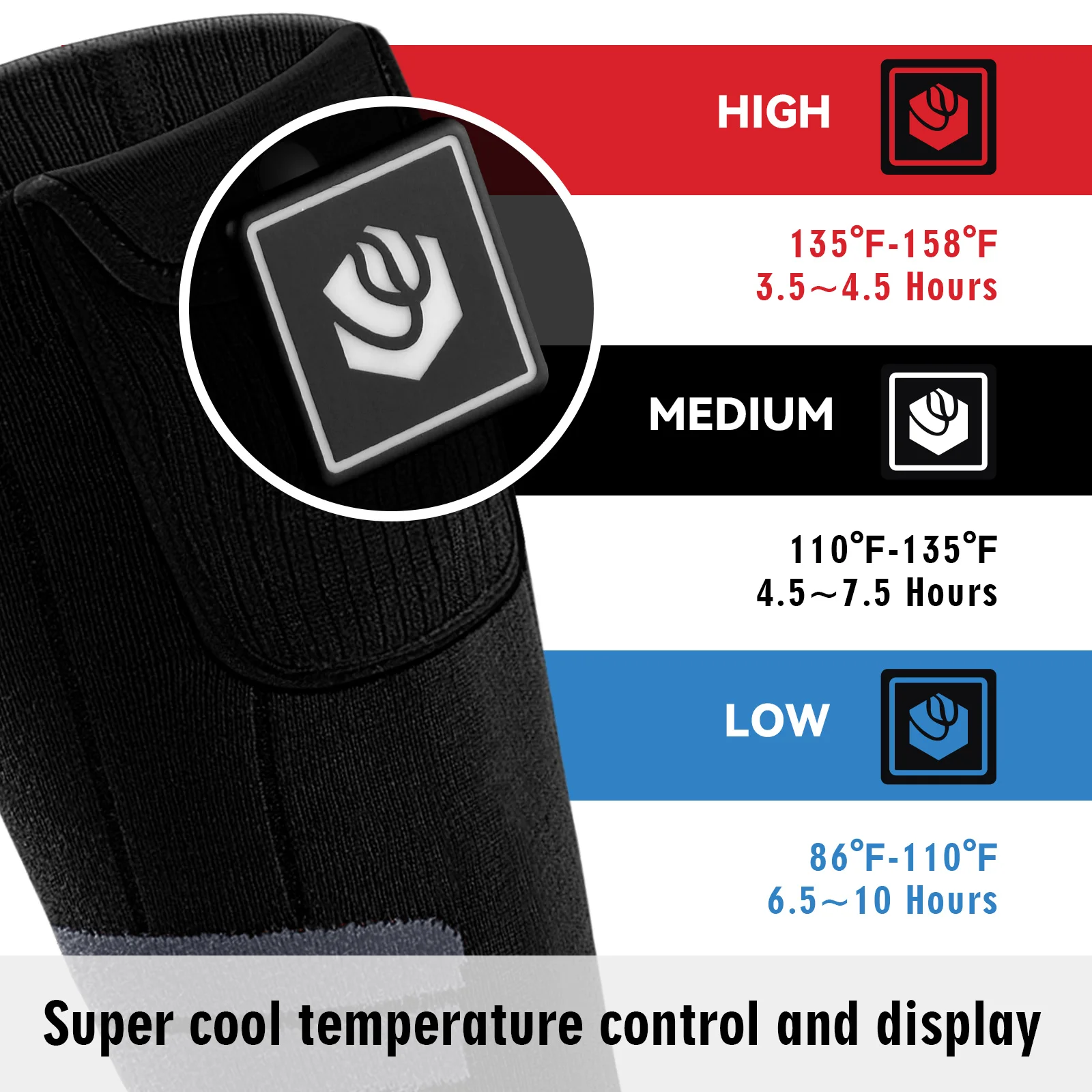 Fashion Heated Socks for Men Women with Thermal APP Remote Control Rechargeable Electric Battery
