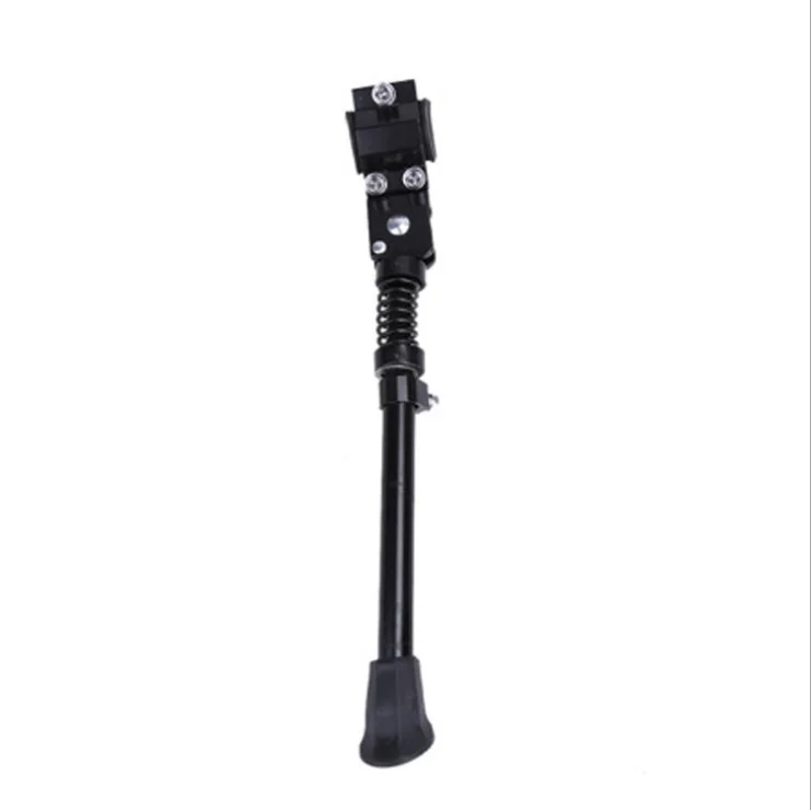 Bicycle Adjustable Parking Racks Mountain Bike Aluminium Fit for 16 20 24 26 700C Road Kick Stand