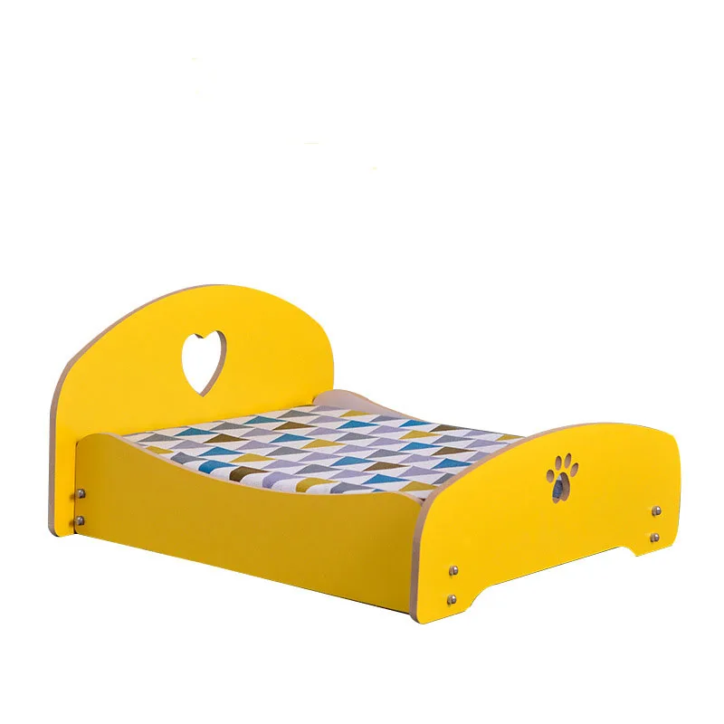 wooden dog house pet kennel pet bed cat nest Premises manufacturers direct sales Pet Sleeping