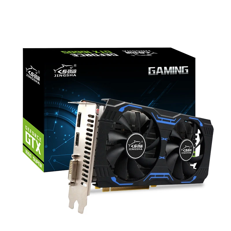 Видеокарта Nvidia GeForce GTX 1660 Super / 1660TI RTX 3060 3070 3080 3090 видеопроцессор AMD Radeon RX 580 6800