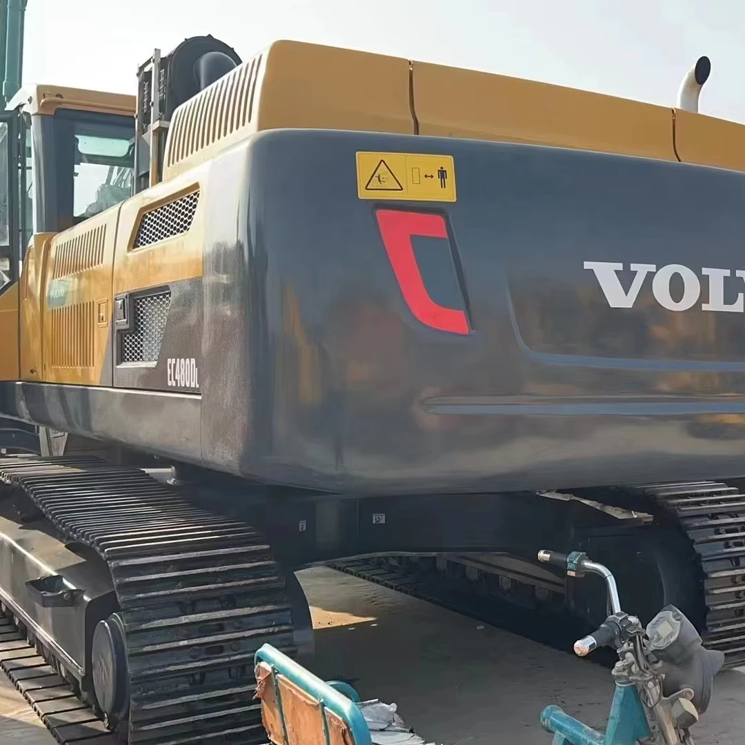 New arrival used good condition well maintained Year 2018 heavy duty machinery excavator Volvo480 for cheap sale