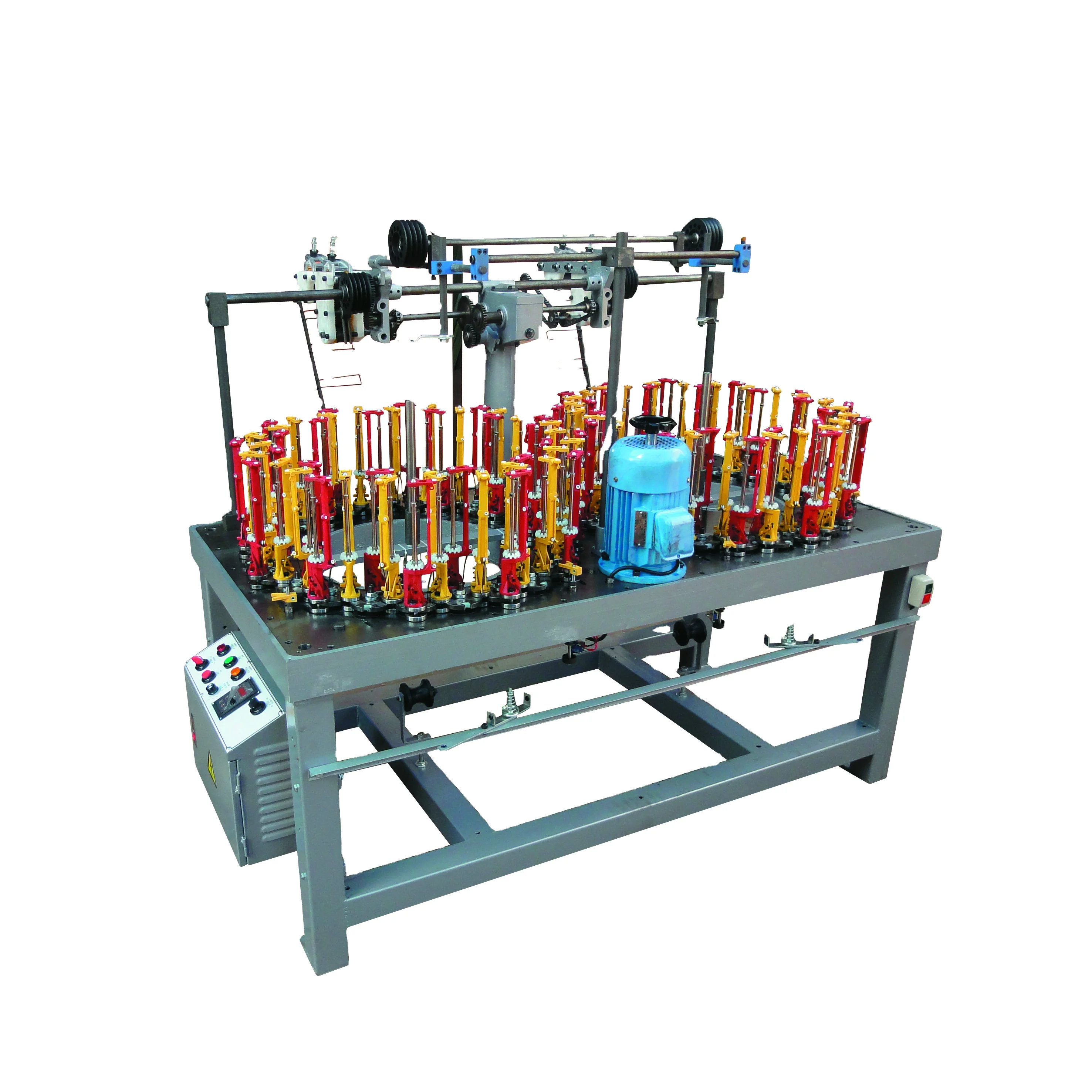 48 spindles round rope high speed braiding machine