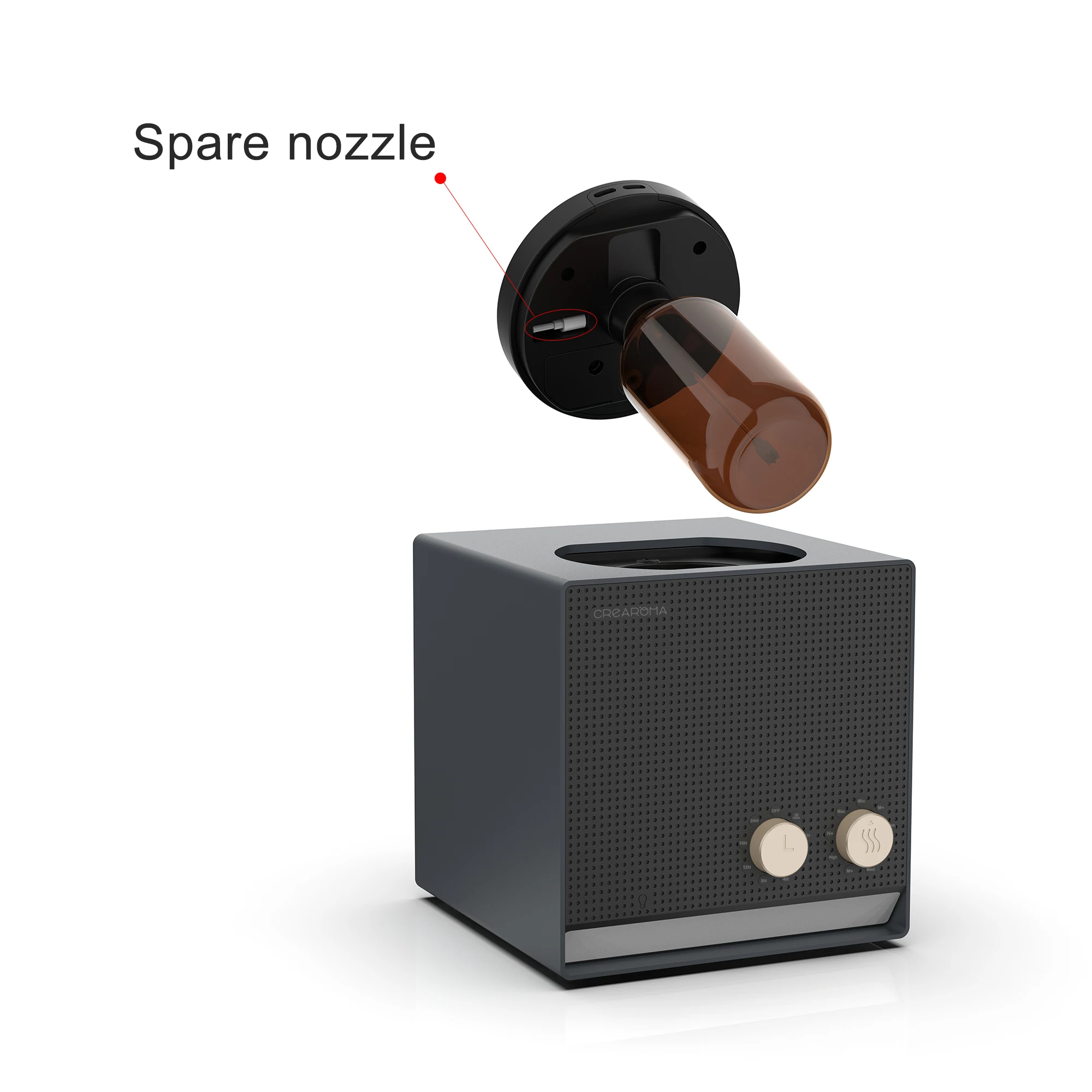 Bluetooth Luxury Room Portable Home Electric Fragrance aroma machine