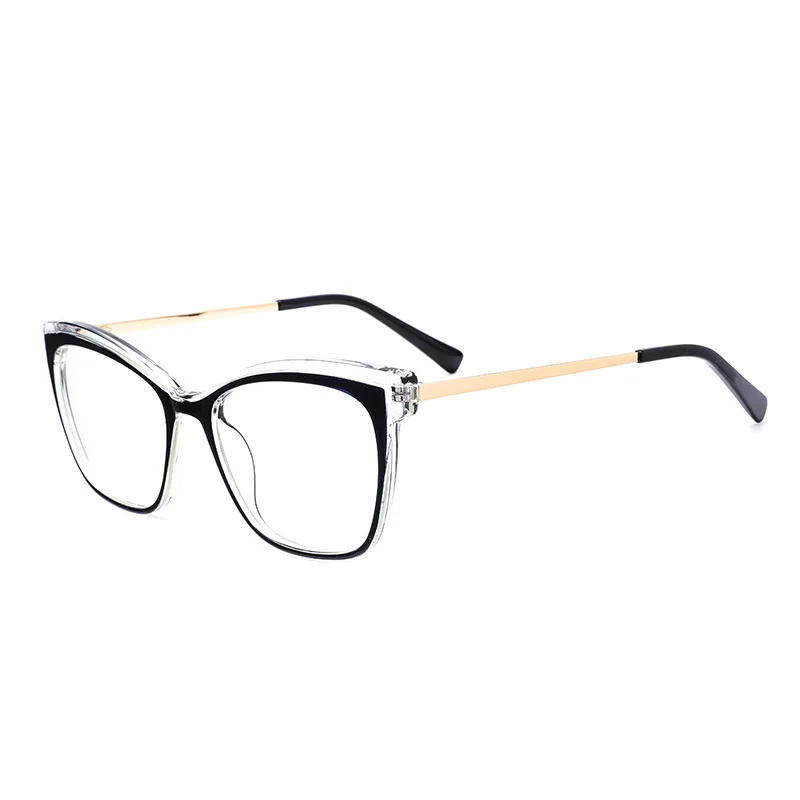 
2021 eyewear blue ray glasses gold eyeglasses frames for all face 