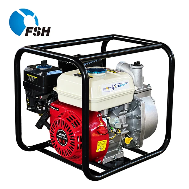 Farm Irrigation Gasoline Petrol Engine Water Pump WP20/ WP30