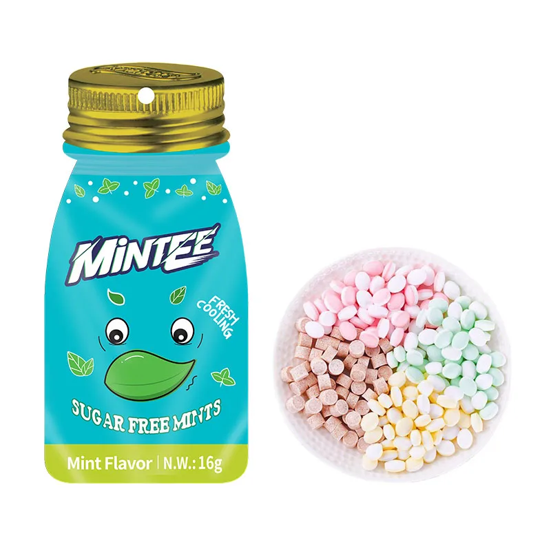 Mint Guard Zero Advanced Oral Freshness with Health in Every Candy
