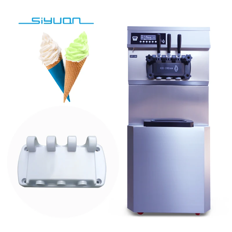 Source ice cream machine discharge valve body, ice cream machine accessories