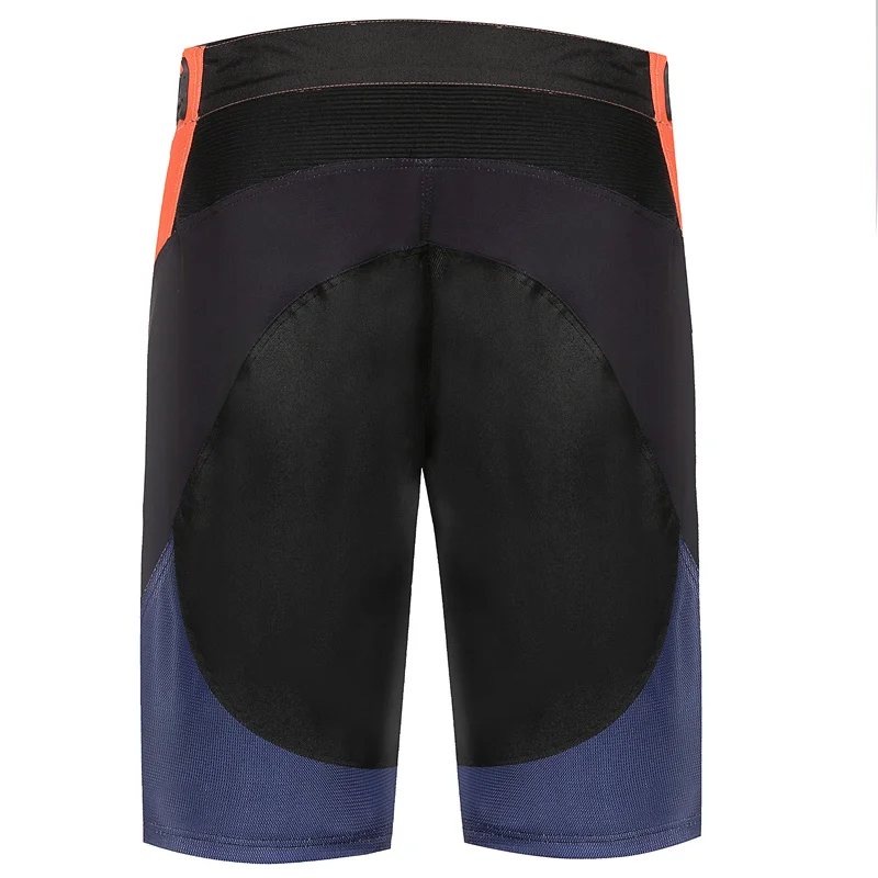 Велосипедные походные шорты, шорты для горного велосипеда, рыбалки, скалолазания с карманами на молнии