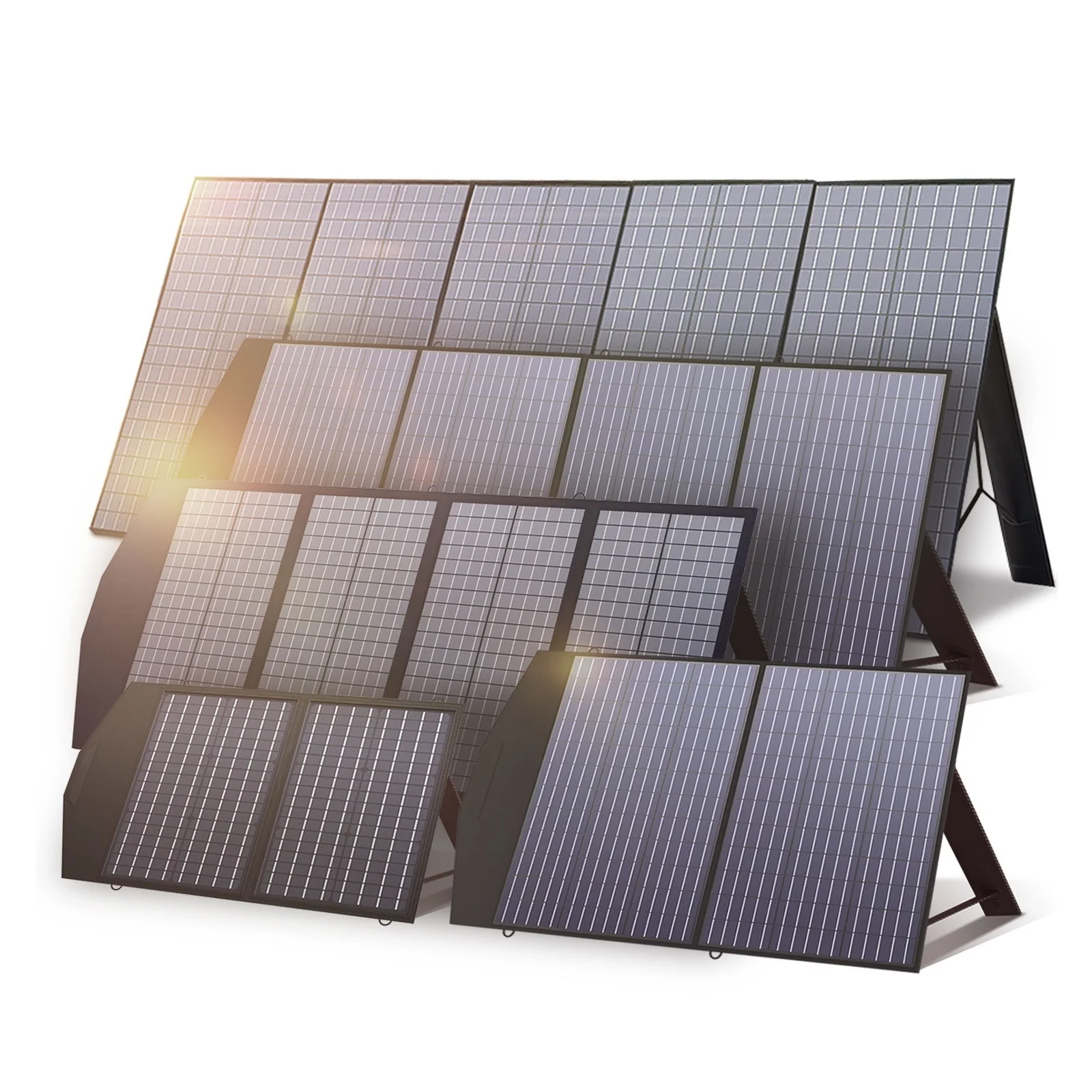 Senhuo Portable Foldable Waterproof Solar 400W / 200W / 140W / 100W / 60W Panels For Outdoor Camping RVS