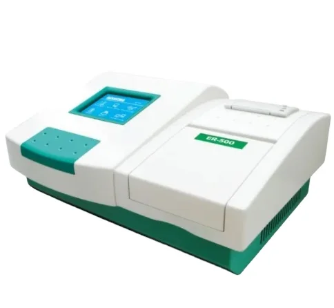 High quality factory price clinical analysis instrument laboratory equipment ER500 microplate reader
