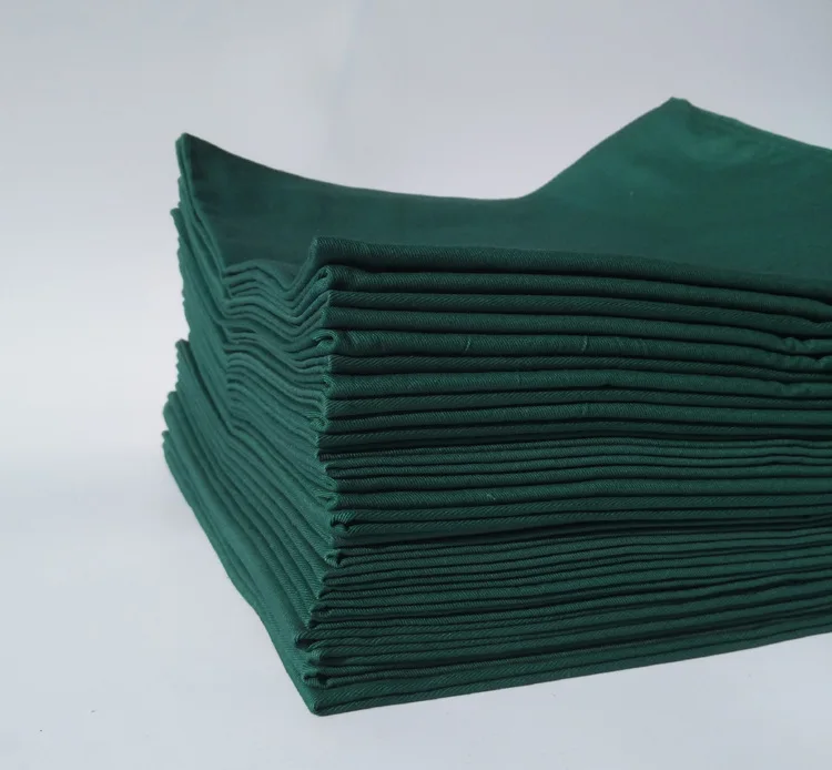 100% cotton scrub plain dyed doctor nurse fabric