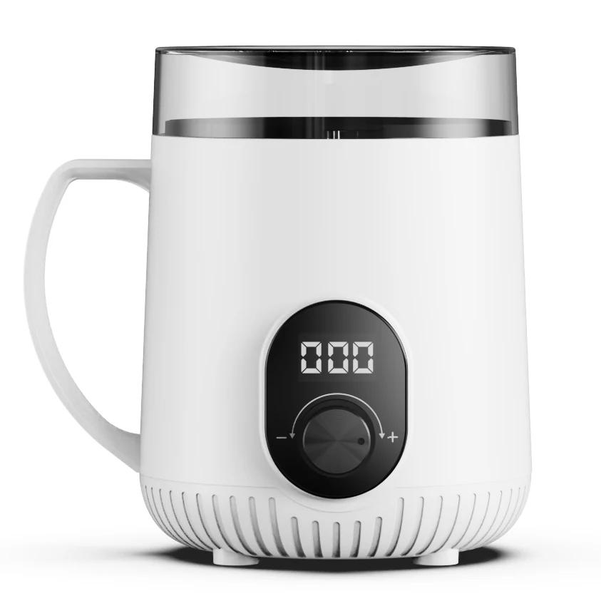 Best Selling 250ml Silicone Wax Pot Heater Mini Hair Removal Machine for Body Face Feet Hands with UK/US/EU Plugs Wholesale