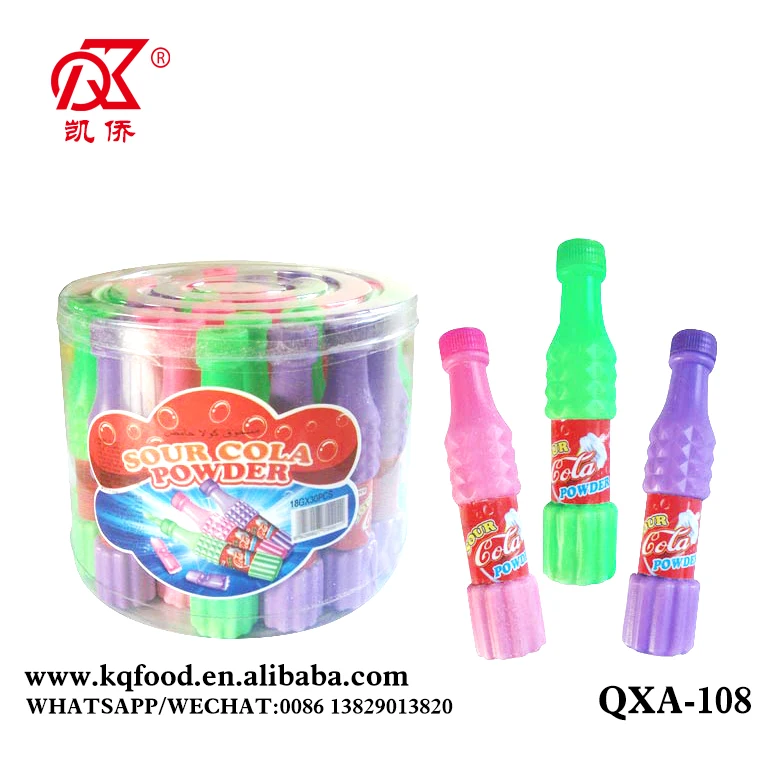 18g Cola Bottle Sour Powder