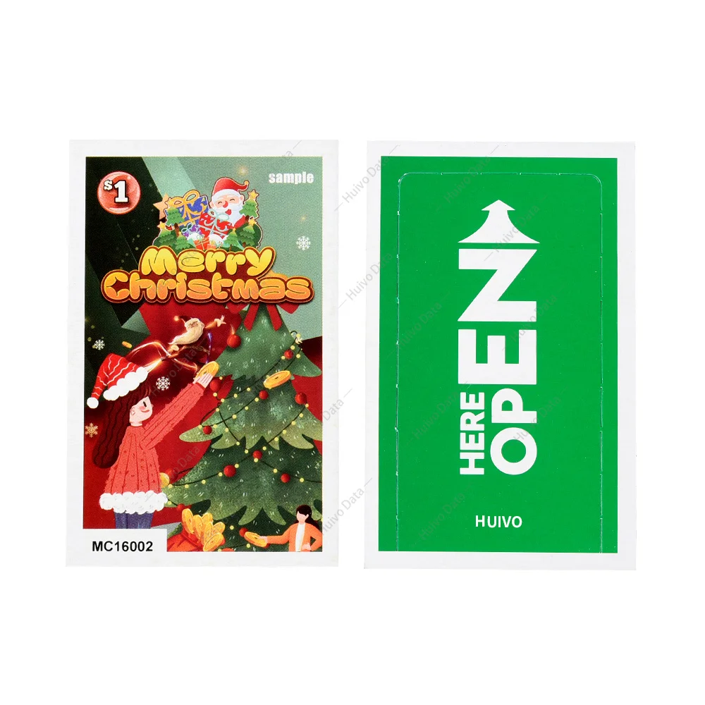 Print Gambling Pull Tab Tickets Winning Lottery Paper Card Lucky Pull Tab Tickets For Wholesale