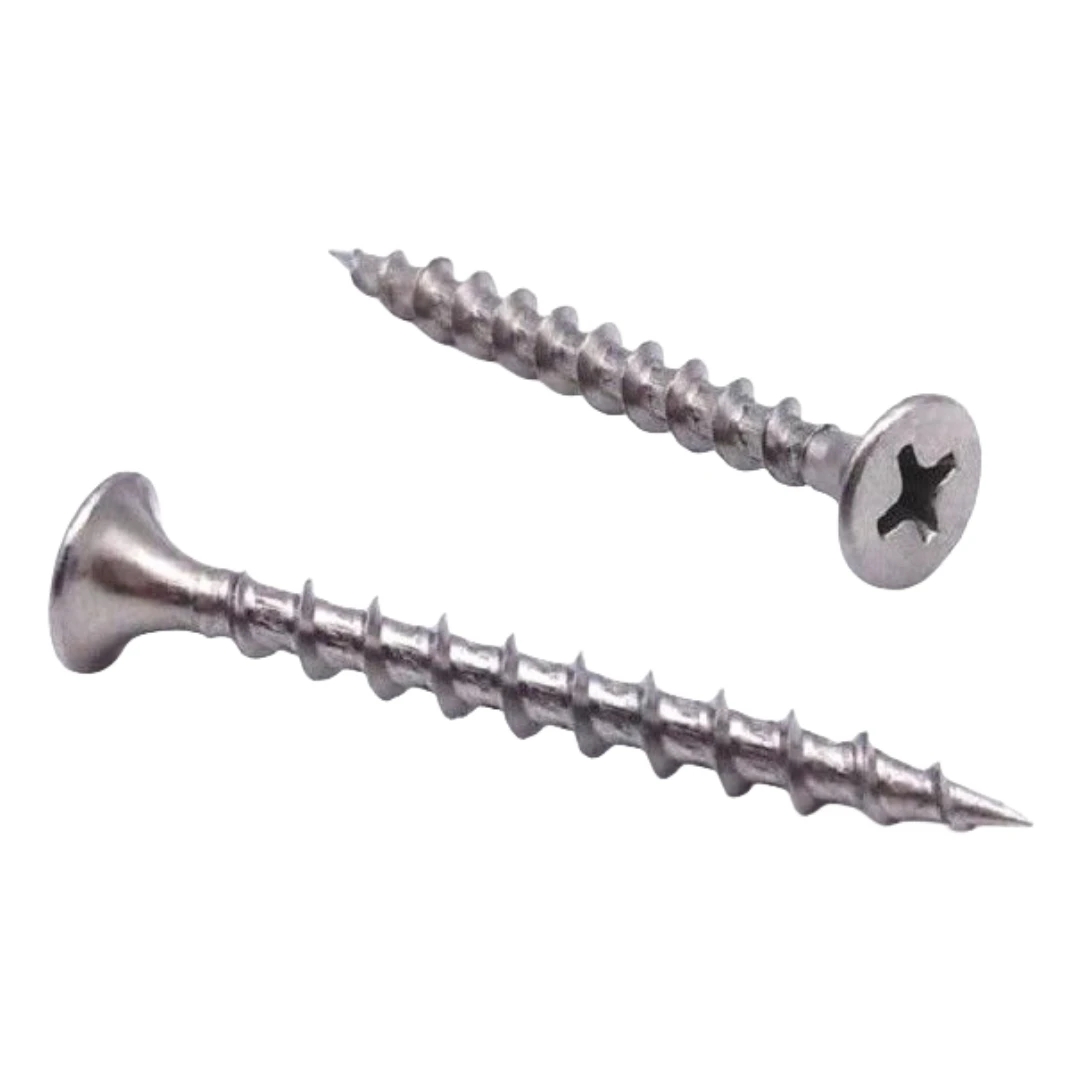 YH Oval Head Countersunk Head Torx Type17 316 Stainless Steel Deck Screws for Composite Wood