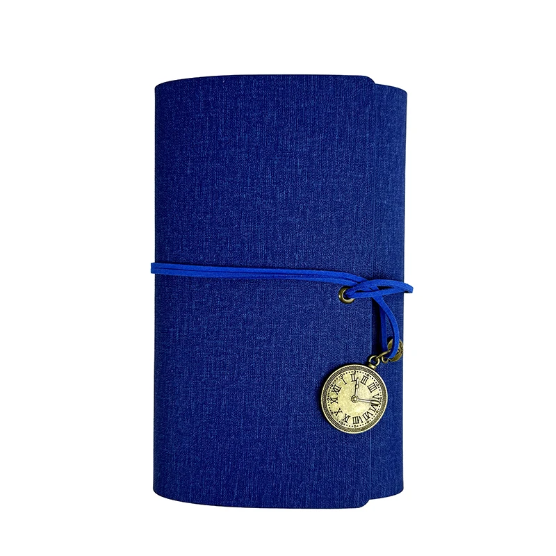 PU Leather Notebook Creative Diary With Leather Paper Notebook Hand Account Book Retro A6 Leather Journal Book