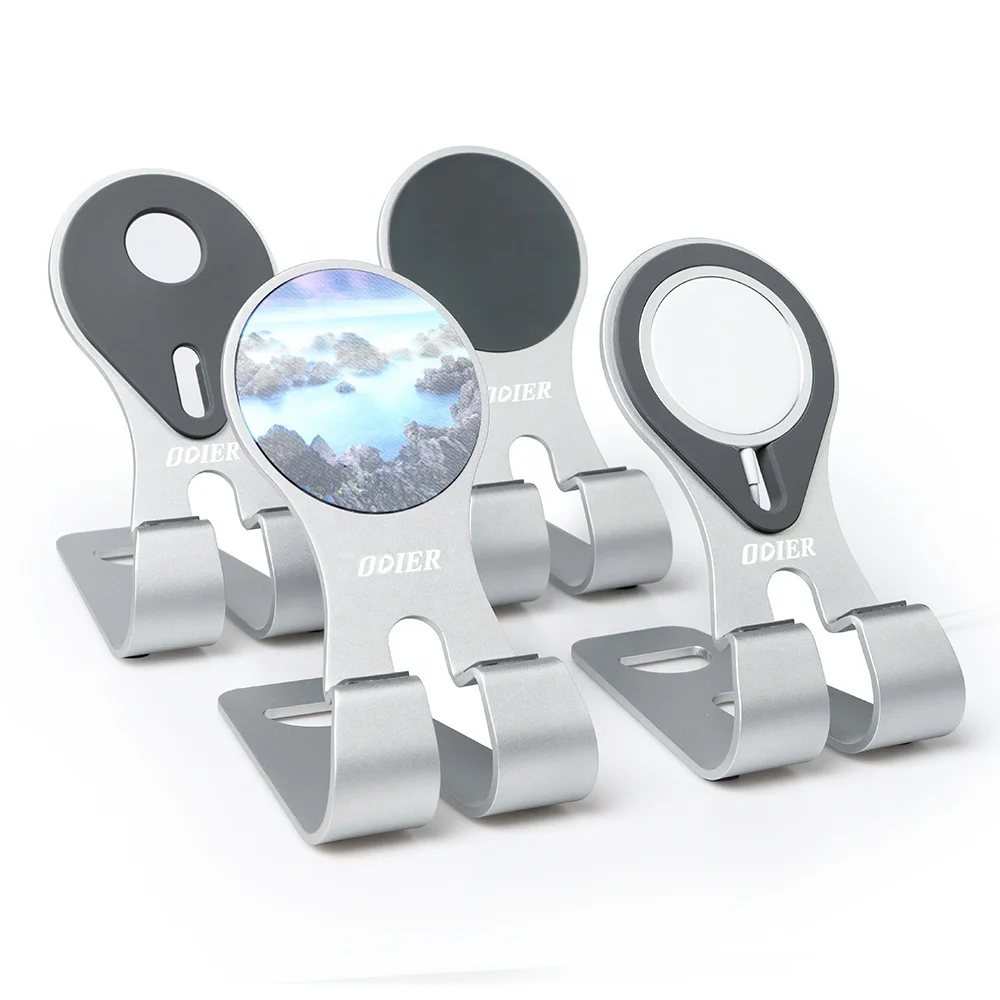 portable mobile phone holder desktop holder mount metal phone accessories display desktop cell phone stand tablet stand