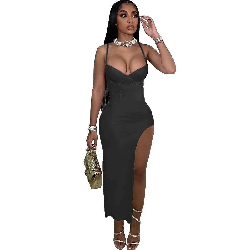 2022 New Arrivals Trending Products Sexy Women Dress Short One Piece Dress Ladies Summer Dresses Clothes Clothing