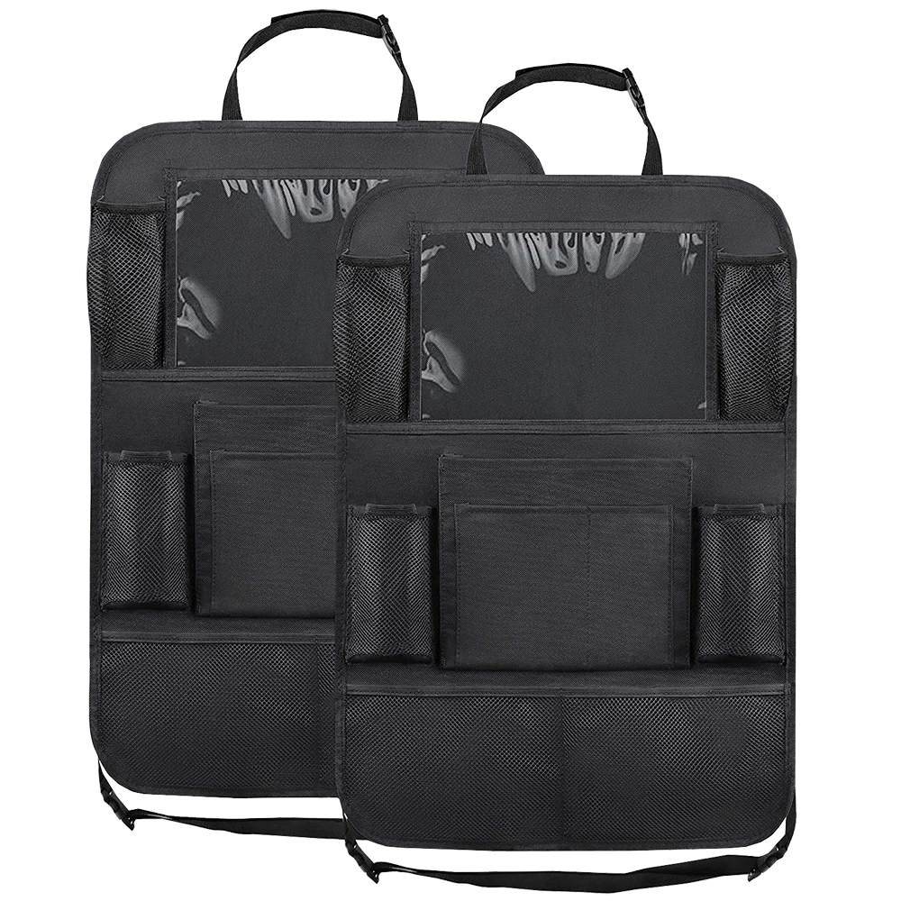 Multi-functional oxford 600D travel back seat car organizer for kids baby car seat organizer Bag