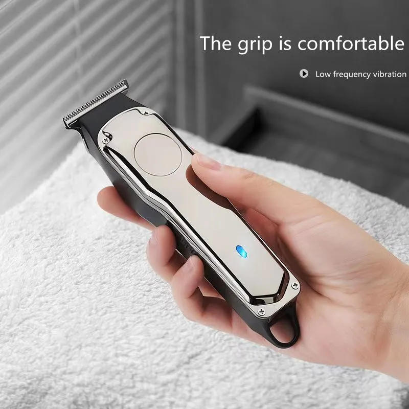 Electric Hair Rechargeable Shaver Low Noise Professional Hair Trimmer Cordless Men S Hair Cutting Machine Beard Cordless