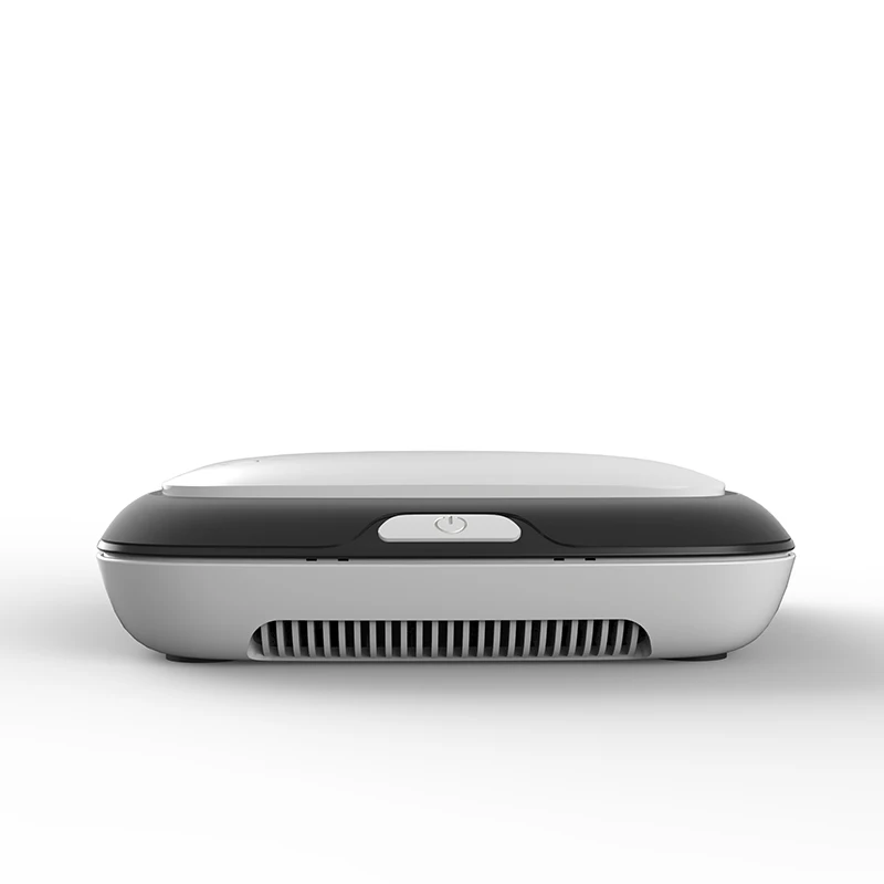 2022 High Quality intelligent Negative ion generator Air Cleaner Usb Composite filter Desktop Car Air Purifier