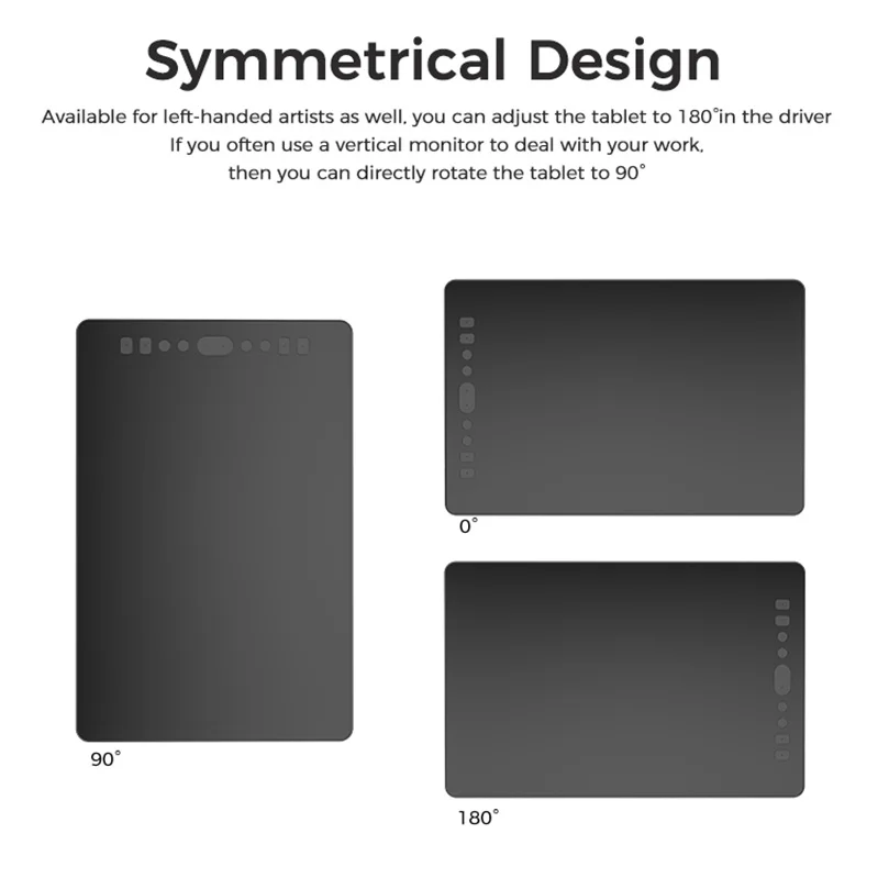 Professional Drawing Tablet Digital Drawing Pad 8192 Level Graphic Tablet Lcd Stylus Digital Graphic Drawing Tablet With Stylus