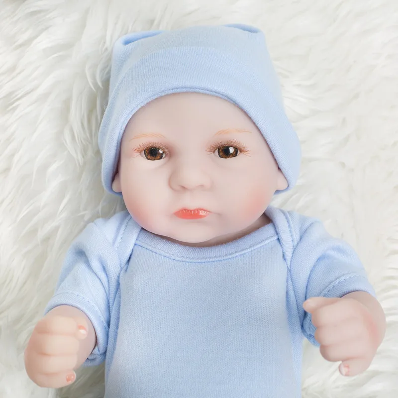 Factory Customization Pure Silicone Reborn Baby Dolls Set For Girls merry christmas